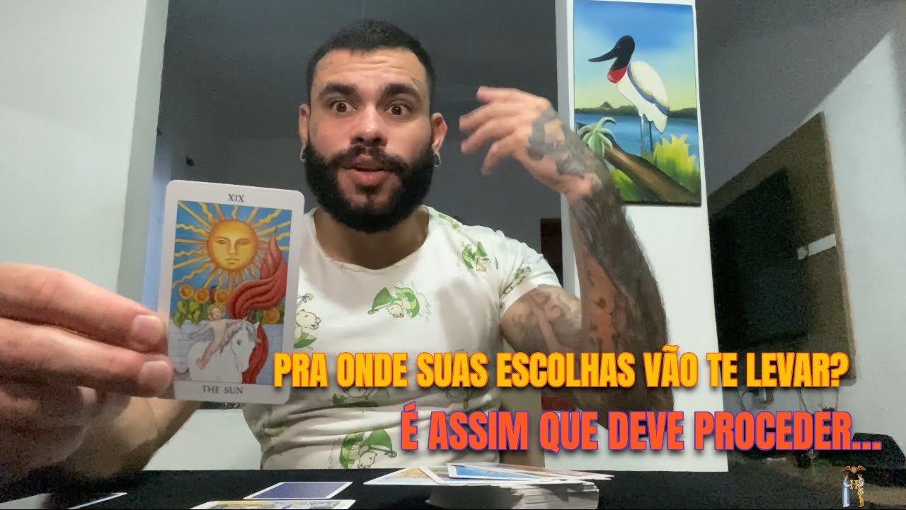 O Universo tem um recado pra você!