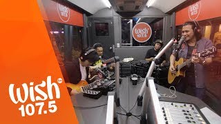 Sponge Cola performs &quot;Gemini&quot; LIVE on Wish 107.5 Bus