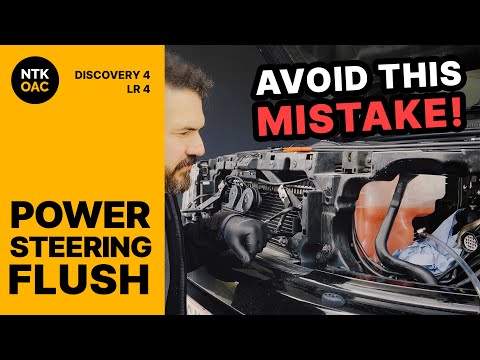 How to Flush Power Steering Fluid on a Land Rover (and Why You Should)