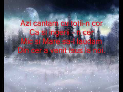 E Craciun acuma iara Negativ video cu cuvinte