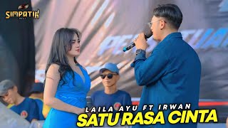 Download lagu LAILA AYU ft IRWAN - SIMPATIK MUSIC - SATU RASA CINTA - GHUNDEST 1999 PRAMBATAN SUKOLILO PATI mp3
