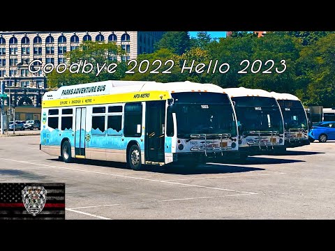 Goodbye 2022 Hello 2023 Best Buses Of 2022