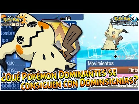Which Dominant Size Pokémon can be obtained with Dominant Badges? - Pokémon Ultra Sun and Ultra Moon