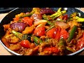 SUPER DELICIOUS RESTAURANT STYLE VEG KADAI RECIPE | KADHAI VEGETABLE