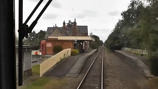 preview picture of video 'Class 73 Cab Ride - Wymondham Abbey to Dereham, Part 1 of 2.'