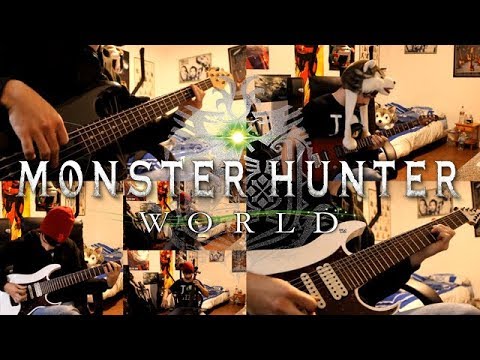Monster Hunter World goes Rock - Rotten Vale Battle Theme (Murmurs from the Land Forbidden)