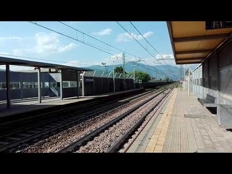 FERROVIA DEL BRENNERO - STAZIONE DI LAIVES.
