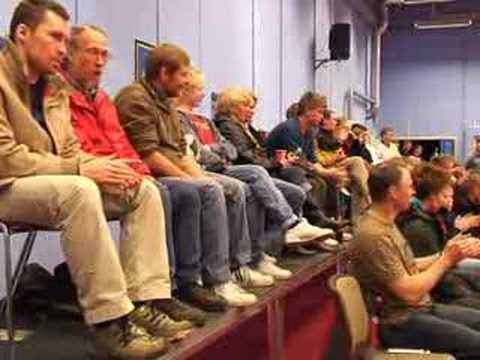 Hillerød GI - Roskilde BTK61 - 9. december 2007