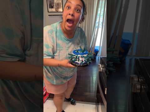 Mom bakes TAKIS cake and Dad does this #shorts