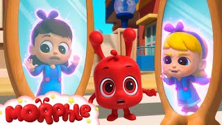 Download lagu Mirror Mila Mayhem! | Morphle's Magical Adventures | Morphle the Red Pet | Kids Cartoons mp3