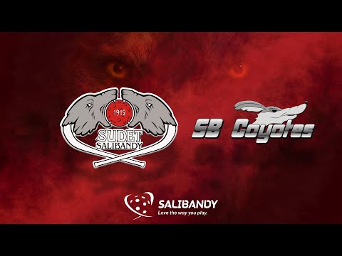 SUDET SB - SB COYOTES 10.10.2025 | Sudet Salibandy Kouvola
