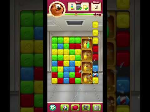 Toon Blast Level 2615 - NO BOOSTERS