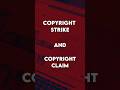 What Happen When You Get Copyright Claim Copyright Strike GrowQuik Shorts