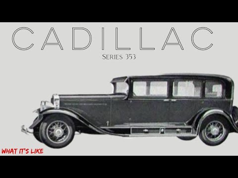 1930 Cadillac series 353, truly an amazing car