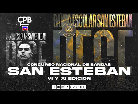 XI Concurso de Bandas San Esteban 2025