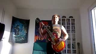 Massacre Inhuman Condition Guitar cover, with 1 solo