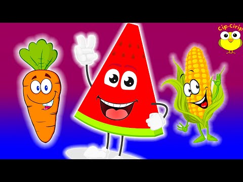 Papa tot - Pofta buna! Cantece pentru copii (desene animate) | Cip-Cirip