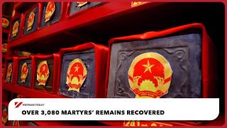 Over 3,080 martyrs’ remains recovered | Vietnam Today