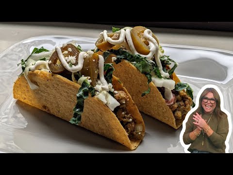 How to Make Chile Verde Tacos de Picadillo | Rachael...