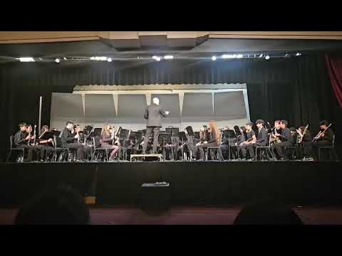 CHS Wind Ensemble: Toccata For Band