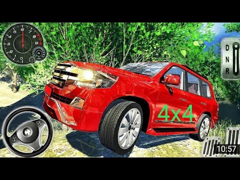 Real Offroad SUV 4x4 Land Cruiser Simulator - Android Gameplay