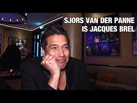 Sjors van der Panne is Jacques Brel