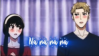 Yor forger loid forger (amv) spyx family editz