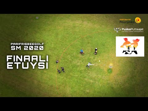 Parifrisbeegolfin SM 2020 - Finaali ETUYSI