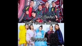 Download lagu Jd Eleven feat Byoode - Yang Terbaik Bagimu mp3