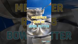 Cutter per carne industriale Meissner RSM 45 | Immagine 4 - Machineryline