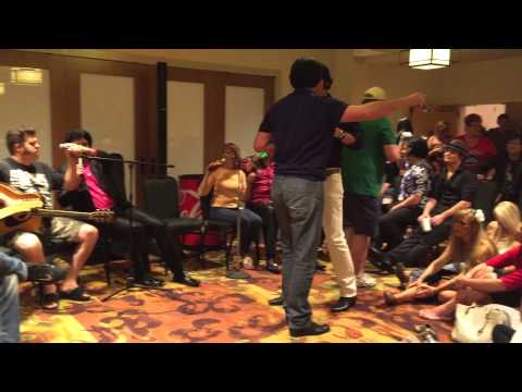 cutting up 8, Jeff Lewis All-Star Band - video by Susan Quinn Sand