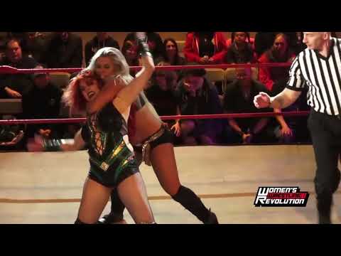 [Free Match] Barbi Hayden vs. Taeler Hendrix - Women's Wrestling Revolution "Project XX" (ROH, TNA)