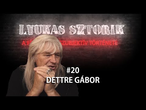 "Lyukas sztorik - A Fekete Lyuk szubjektív története" #20: Dettre Gábor