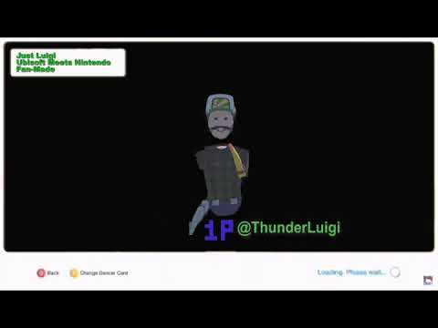 Just Luigi  Ubisoft Meets Nintendo, Rec Room, Luigi Edition!(Warning Hue Color Changes!)