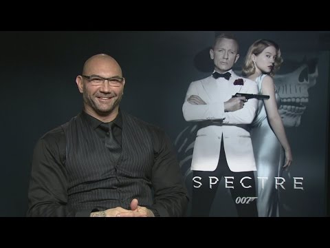 SPECTRE: Dave Bautista talks fighting Daniel Craig