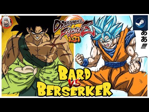DBFZ Berserker vs Bard - Crazy Fights - Ver 1.31