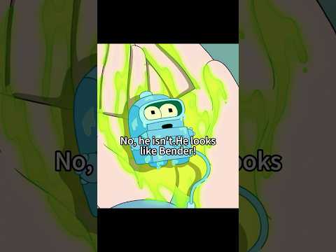 This is Bender's kid.  #futurama #scifi #funny