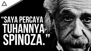Apa Maksud Albert Einstein Dengan Tuhannya Spinoza? Apa Agamanya Sebenarnya? | Spinoza: Ethics