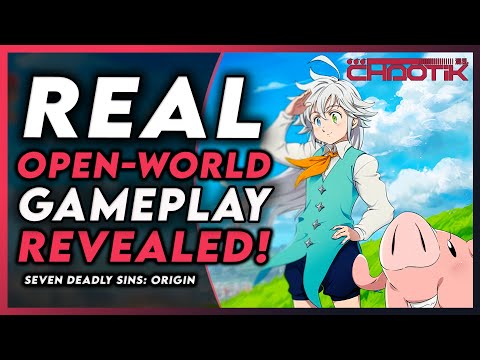FINALLY! GAMEPLAY HAS BEEN REVEALED | Seven Deadly Sins: Origin - YouTube