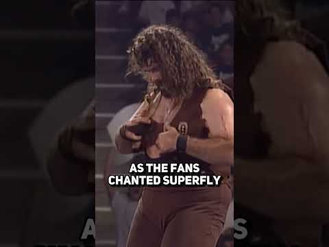 This Wrestler Recreates The Iconic Spot He Watched Live As A Kid