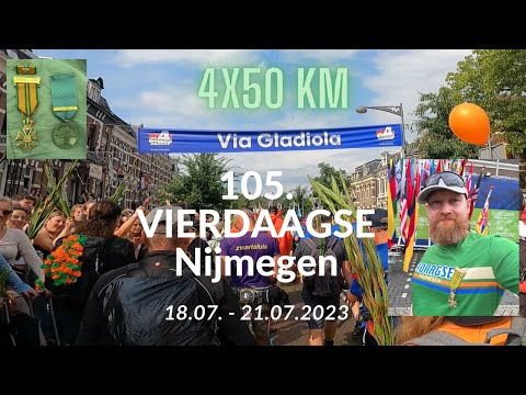 4 DAAGSE Nijmegen - The Walk of the World 2023 4x50 km