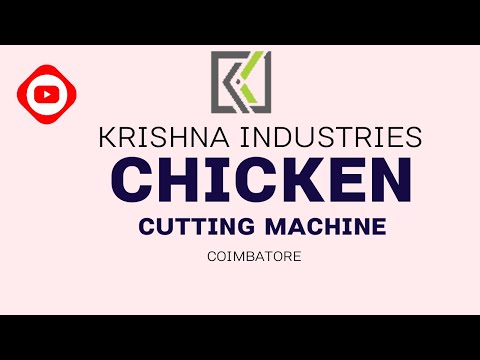 Chicken Cutting Machine, 1 hp, 150 Kg/Hr