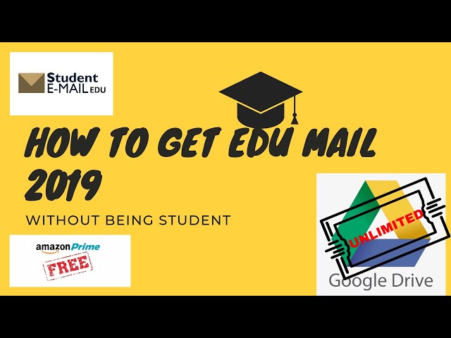 edu mail google drive