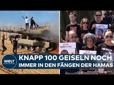 HAMAS-TERROR: Sechs Monate nach dem Massaker am 7. Oktober – Geisel-Angehörige bangen weiter