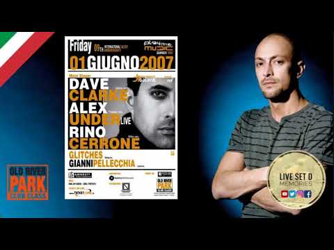 Rino Cerrone @ 9th International Talent Anniversary, Old River Park 01 06 2007