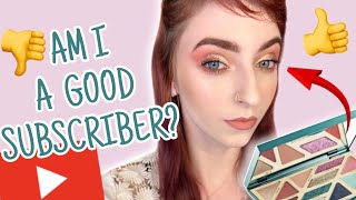 THE PERFECT SUBSCRIBER TAG || + First Impressions Ft. High Tides &amp; Good Vibes Palette