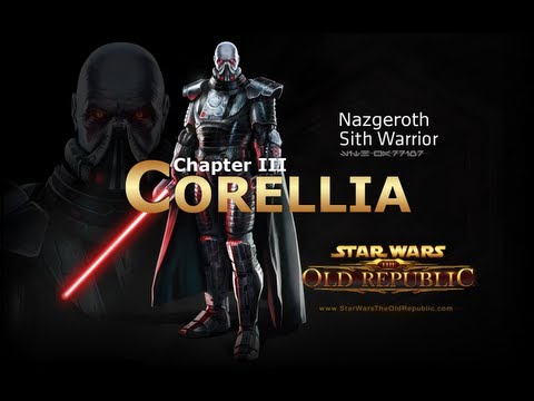 SWTOR: Sith Warrior Story Part 19 - Chapter 3: Corellia