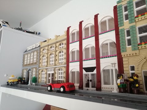 Bau einer Lego-Stadt Teil 13 - Das Spielwarengeschäft [1]