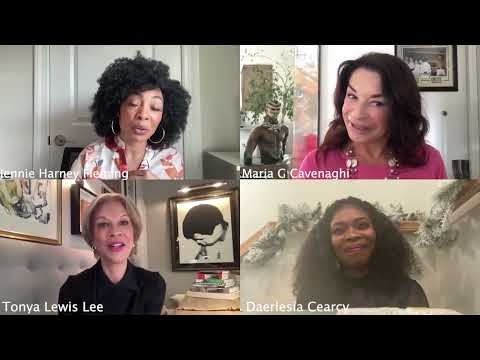 BROADWAY:WONDERFUL WORLD: Jennie Harney-Fleming, Darlesia Cearcy & Tonya Lewis-Lee WIFES & PRODUCER