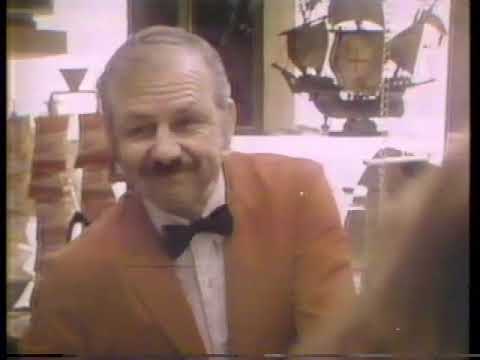 Alvy Moore 1978 Natural Light Beer Commercial